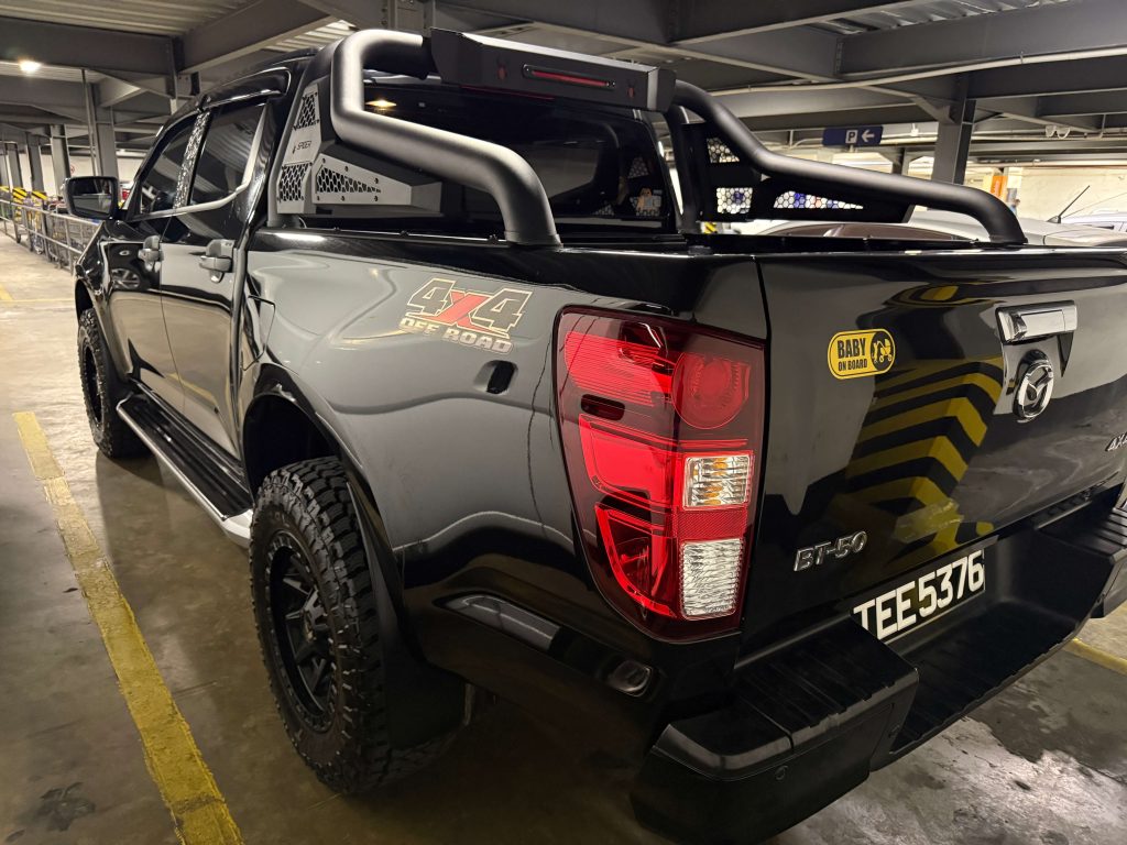 Mazda BT-50 2023 Used