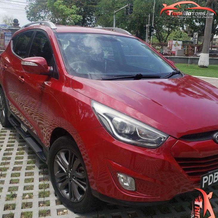 Hyundai Tucson 2014 Trini Motors